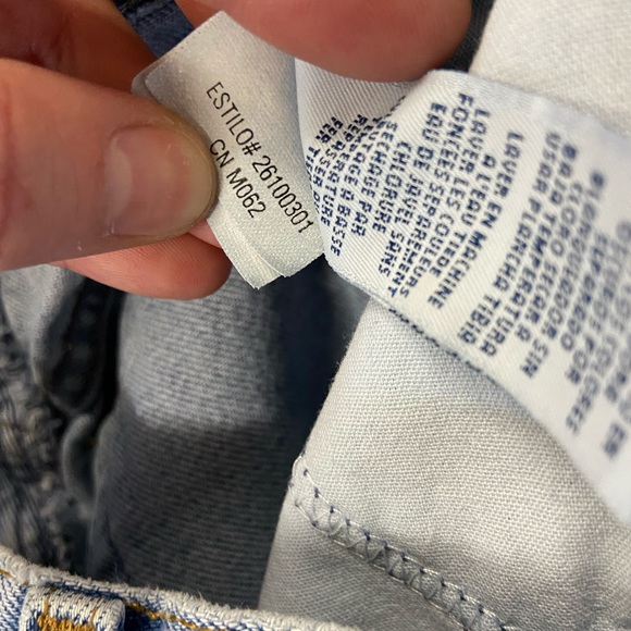 Vintage Original Medium Wash Liz Wear Estilo Jeans - Picture 14 of 15